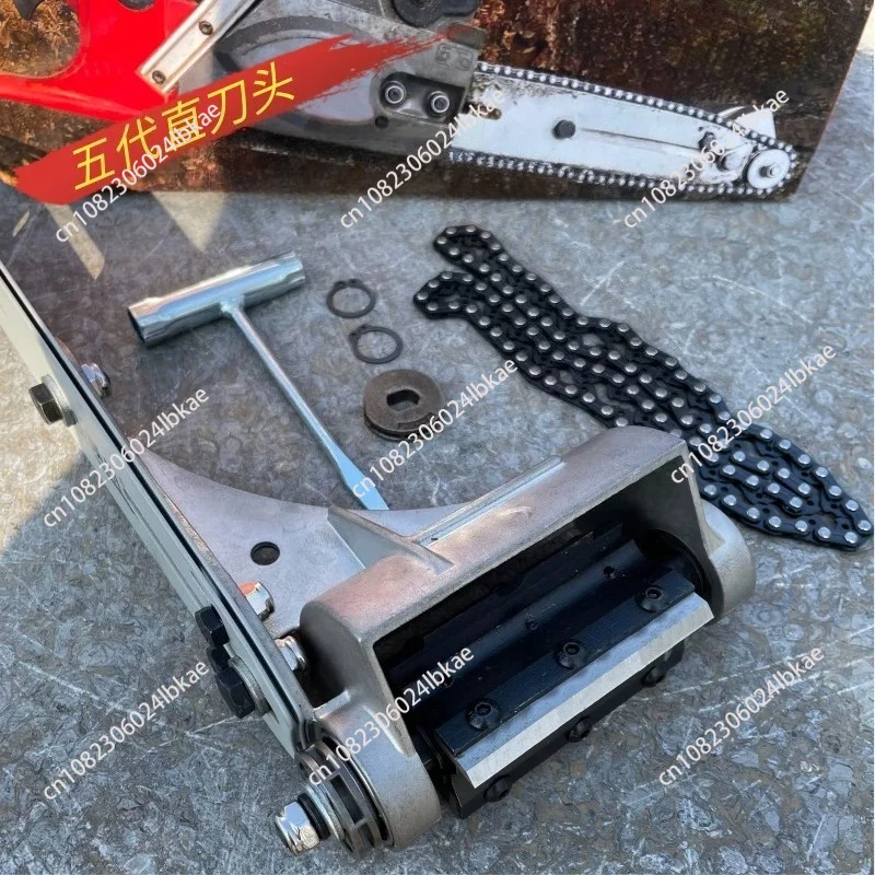 Bark planing artifact Electric bark shaving machine Planting Poria cocos peeling peeling chainsaw planer universal