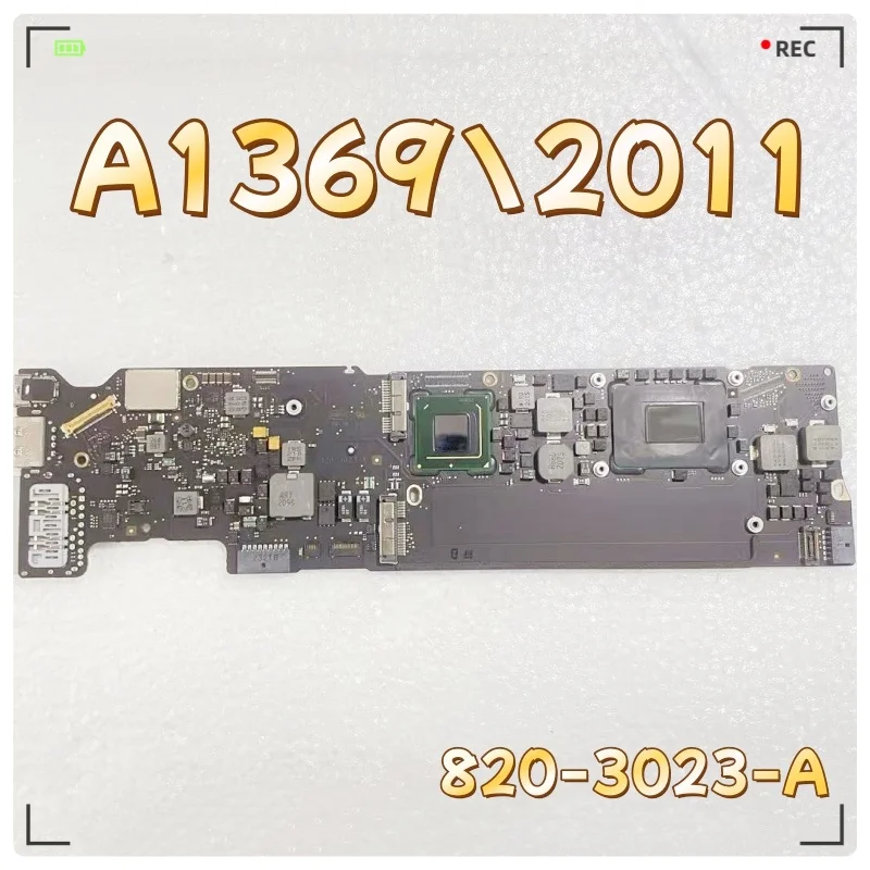 

Оригинальная материнская плата A1369 для Macbook Air 13 дюймов A1369 i5 1,7 ГГц i7 1,8 ГГц 4 ГБ 2011 лет 820-3023-A