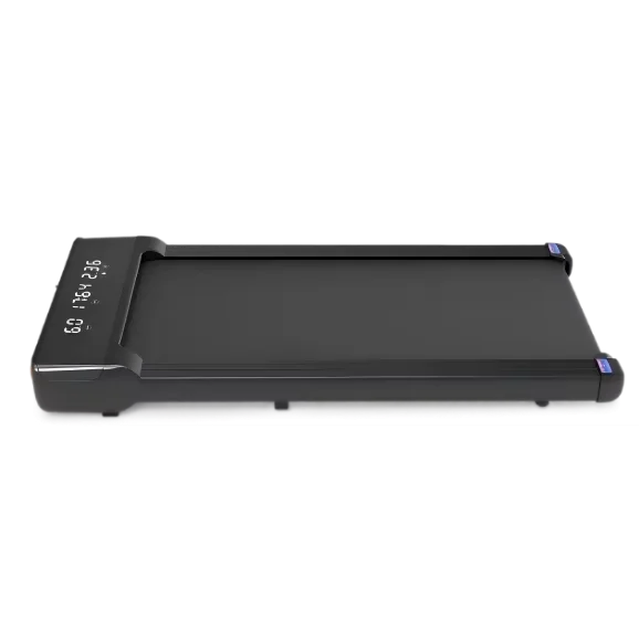 

Multi-Speed Folding Treadmill Electric Walking Pad Portable Running Machine with Safety Key for Home Office Indoor Gym Fit