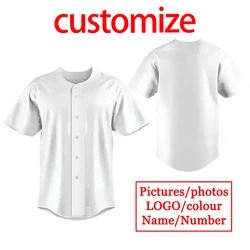 High Quality American Baseball Jerseys DIY Custom Style Tops Children's Men's Home Clothes T-shirts Top Team Player Clothing