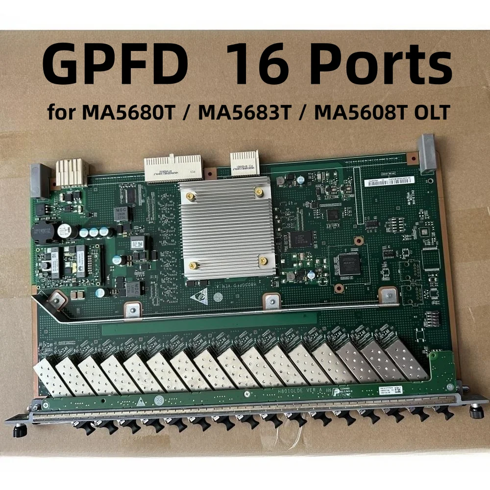 

Gpfd placa gpon, 16 portas, classe b +/c +/c +/c +/c +/c ++ módulos sfp para huawei ma5683t/ma5680t/ma5608t/ma5603t olt, da loja