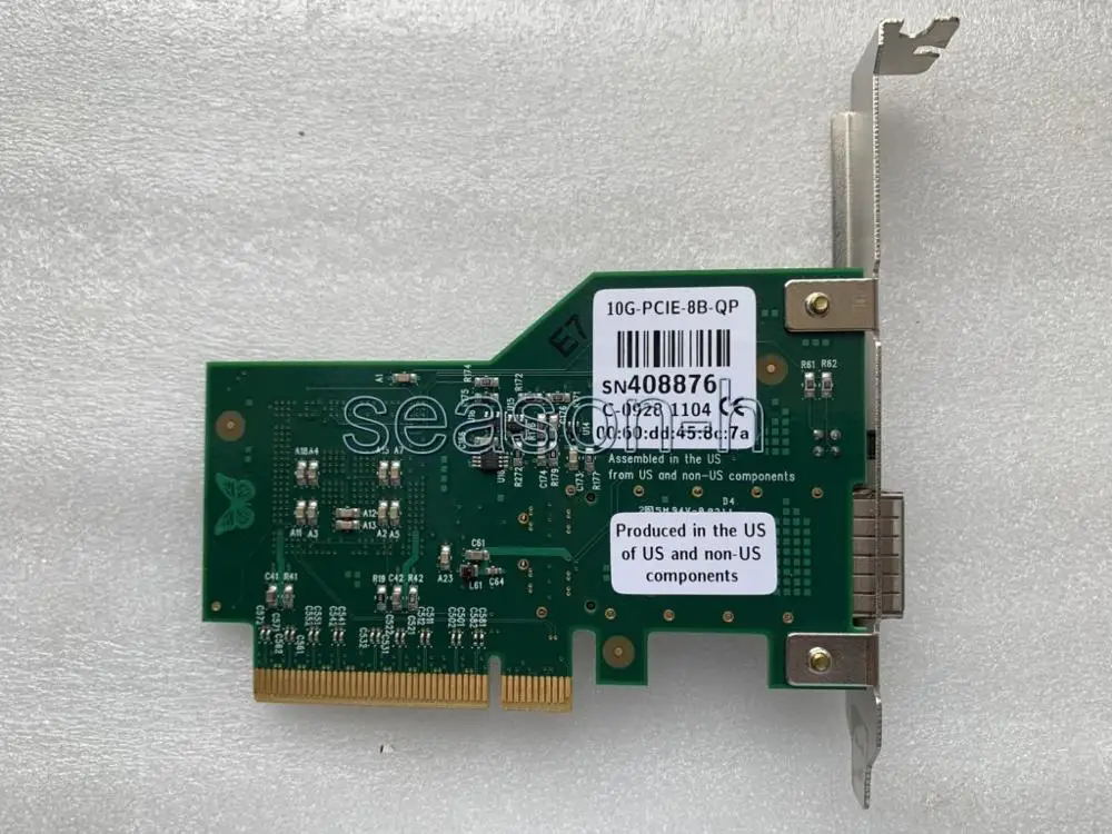 10G-PCIE-8B-QP MYRI-10G PCIE ADAPTER  network card