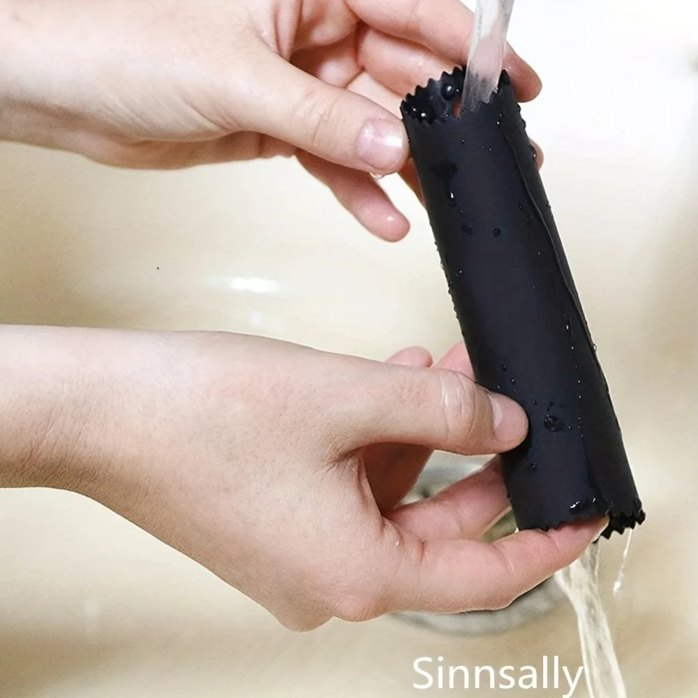 Garlic Stripper Tube Peeling Garlic Peeling Silicone Garlic Peeler Peel Easy Useful Easy Kitchen Tools Non-toxic Safety Gadget