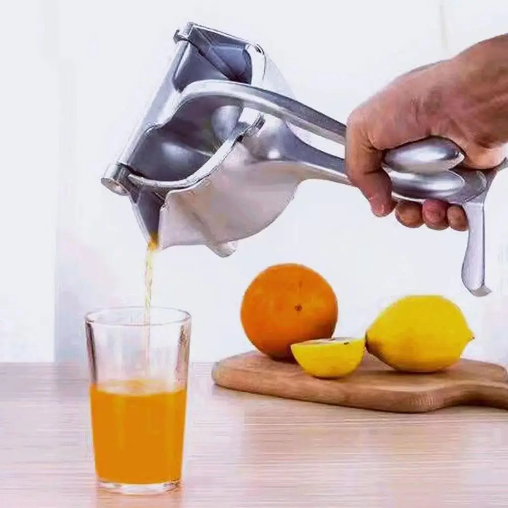 Lemon Squeezer Stainless Steel Manual Juicer Processor Kitchen Accessories Juice Fruit Pressing Citrus Orange Juicer Lemon Press