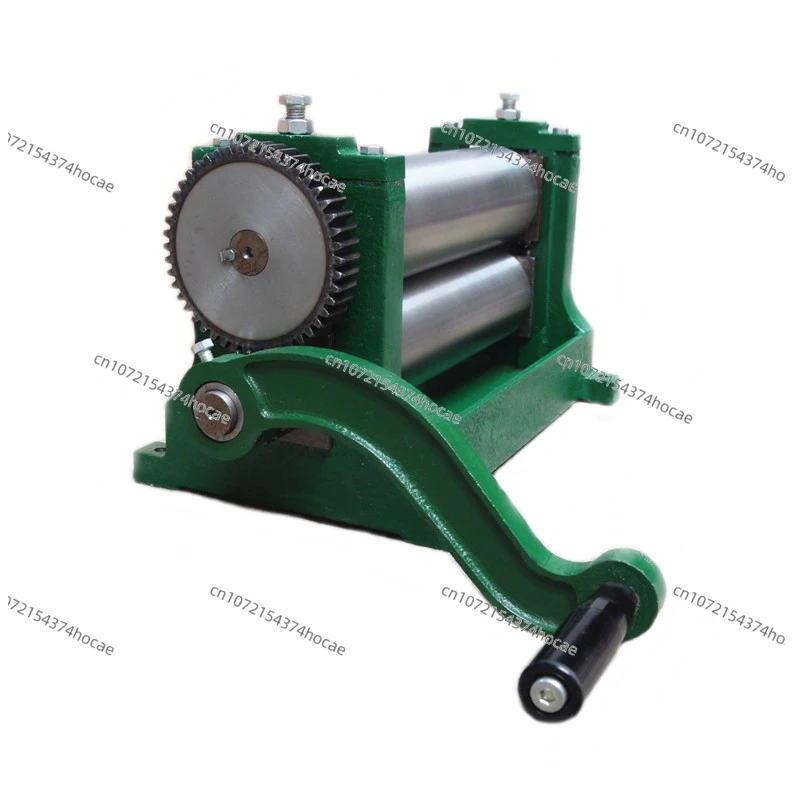 Manual Beeswax Foundation Roller Flat Sheet Machine Cell Size 86*310mm Foundation Beeswax Flat Sheet Making Machine