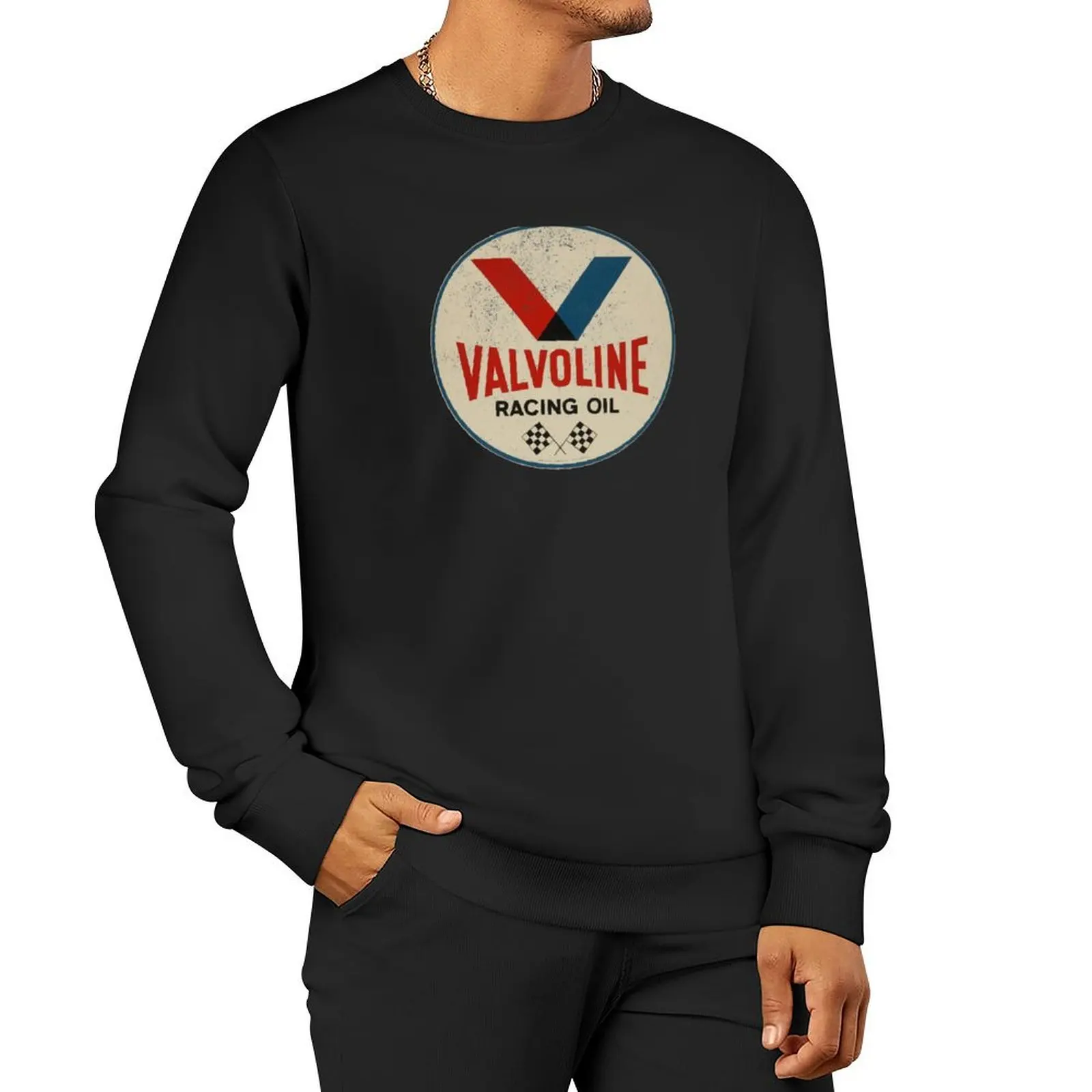 

Valvoline Racing Sign Sweatshirt men's clothes winter clothes new in sweatshirts