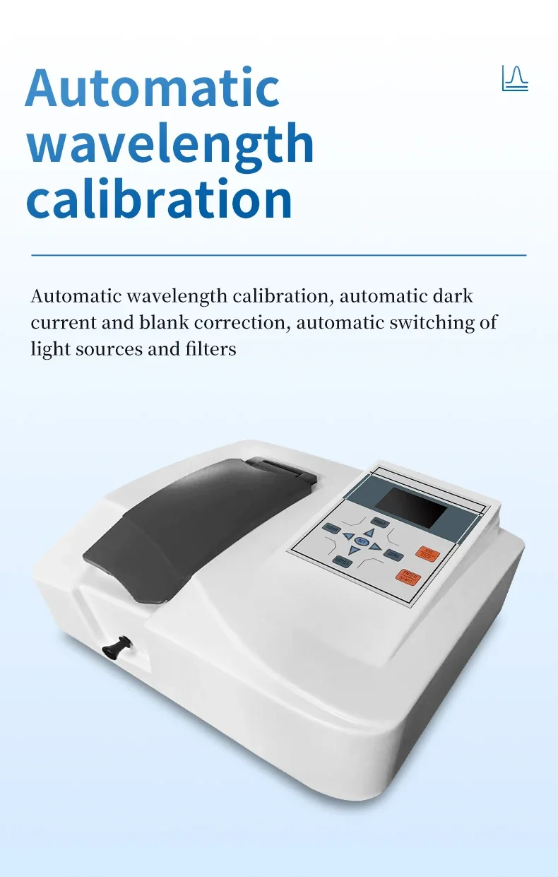 Spectrophotometer Digital Visibility Laboratory    University Laboratory test Room Spectral Ultraviolet-visible
