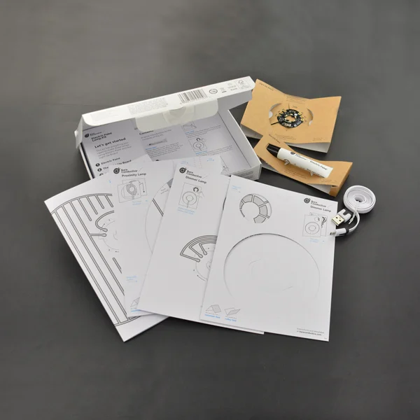 Conductive Ink Illumination Lamp Kit