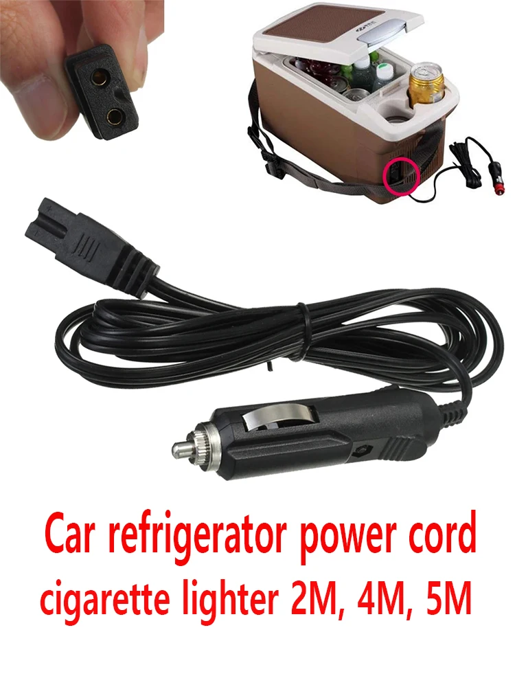 Car Refrigerator Power Line Alpicool Car Home Use Vehicle 2M4M 5M Universal Car Adapter Cable （NO Fridge）