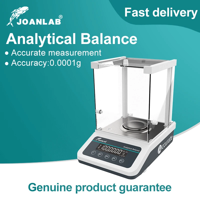 JOANLAB Precise Balance Lab Digital Balance Precision Scale Electronic Analytical Balance Range: 120/220g Resolution: 0.0001g