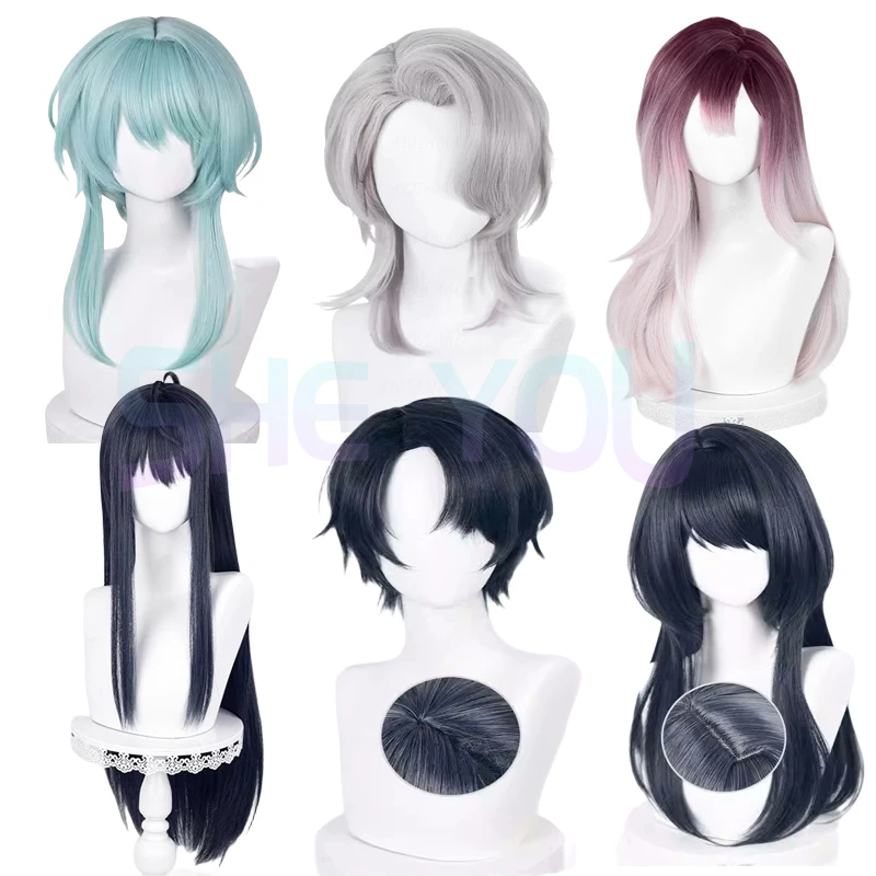 Path To Nowhere Rahu  Shalom Nightingale  Ye Ying Zoya cosplay Wig Cosplay Anime Cosplay Wigs Heat Resistant Synthetic Wigs