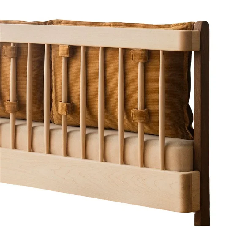 

Nordic all solid wood , cherry wood hard maple with guardrail