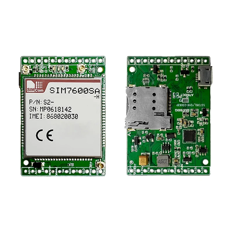Simcom SIM7600SA-h Development Board Multi-Band LTE-FDD/LTE-TDD/Hspa Umts/Edge/Gprs/Gsm Module SIM7600SA-H Lte CAT4 + Gnss
