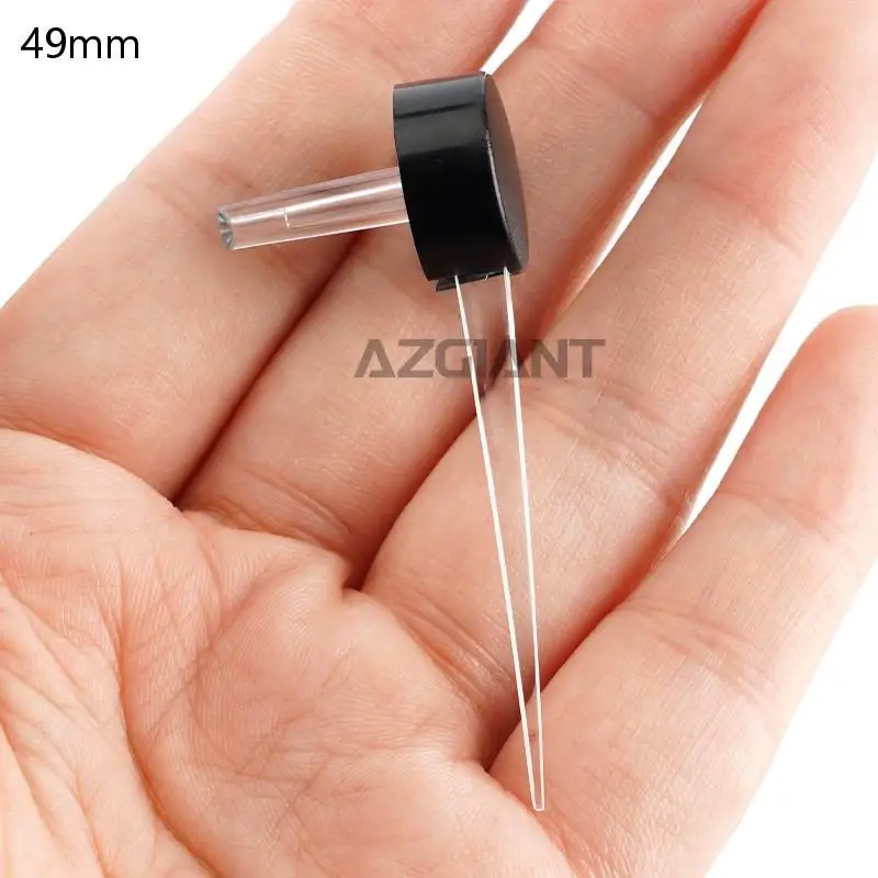 2pcs Car instrument white pointer, tachometer, oil gauge, odometer, thermometer pointer light guiding property for VW CC Golf