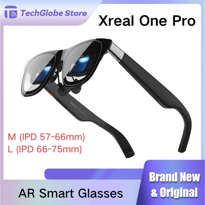 

Умные очки XREAL One Pro AR до 120 Гц 57 FOV 3 DoF для iPhone Mac Switch PS5, игровой частный кинотеатр