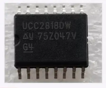Circuito integrado de 1-20 piezas, UCC2818DWTR, UCC2818DW, SOP-16, nuevo, original