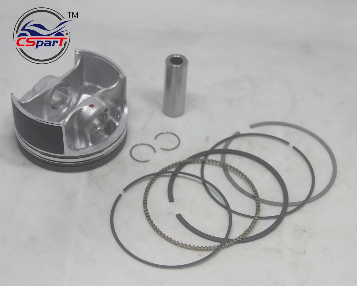 77mm 16mm 4 Valve 250 250CC Piston Ring Kit Zongshen NC250  ZS177MM KAYO T6 BSE J5 xmotos Dirt Pit Bike