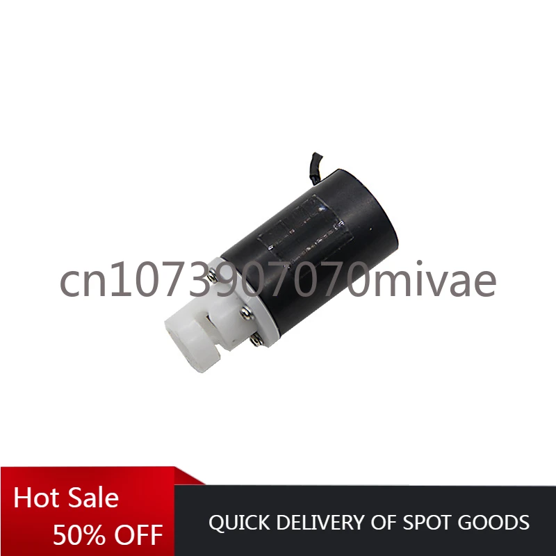 

Solenoid Valve Electromagnet Through Water, Air and Oil Small Miniature One-way Pinch Valve