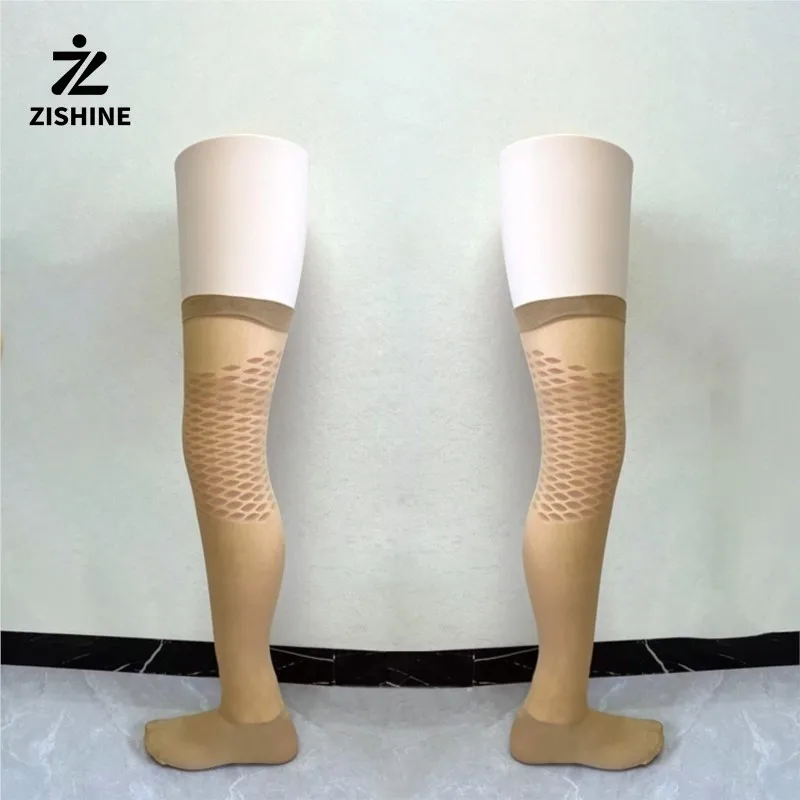 Prosthetic Leg Cosmetic Foam Cover AK Thigh Foam Padding Waterproof for Above Knee Prosthesis Artificial Limbs S M L Sizes