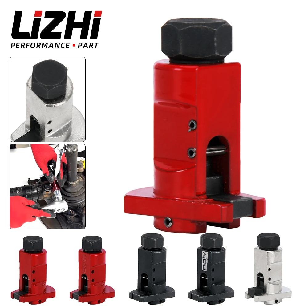 Car Hydraulic Shock Absorber Removal Tool Claw Strut Spreader Suspension Separator Manual Ball Joint Bushing Removal Tool Kit