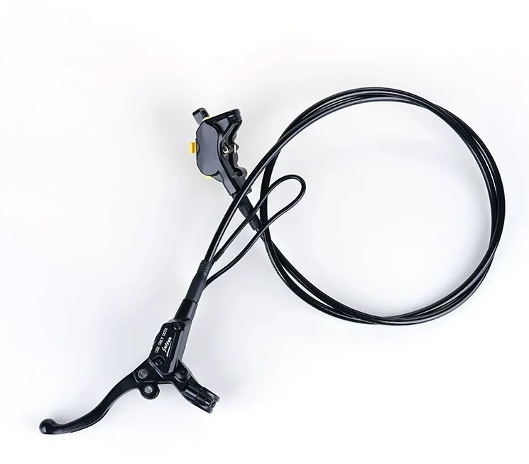 Bicycle Hydraulic Disc Brake Set Mountain Bike Oil Pressure Brake Lever Caliper Assembly Replacement Cycling Parts