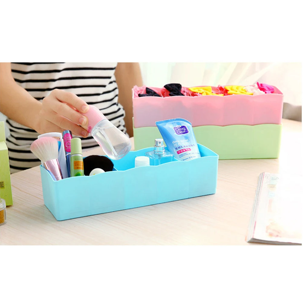 

Underwear Storage Box Organizer Cloth Thickened Material Stackable Plastic Closet Socks Pants Ties