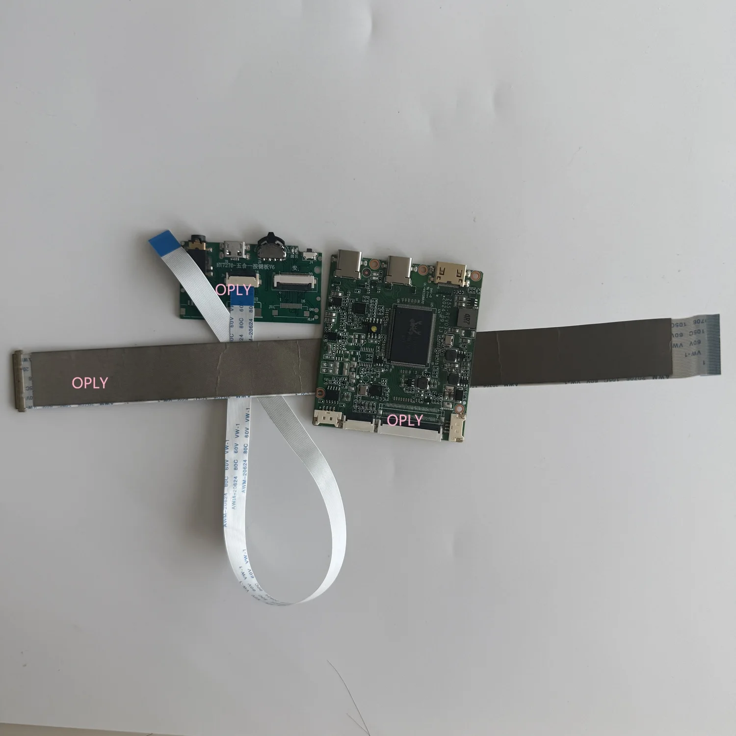 Touch controller Board Type-C mini HDMI-compatible for R140NWF5 RC NV140FHM-T09 1920X1080 LED panel 14.0