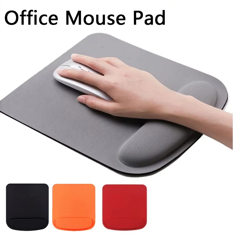 Tapis de souris de poignet couleur EVA, Support de poignet, mousse à mémoire de forme à rebond lent, pour apprentissage au bureau, pour clavier, souris, PC, ordinateur portable