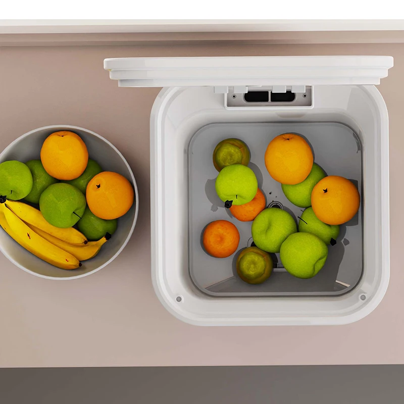 مطبخ صغير على سطح الطاولة، غسالة منزلية، سطح مكتب صغير الحجم، 4 مجموعات من الآلات الذكية الأوتوماتيكية، غسالة أطباق