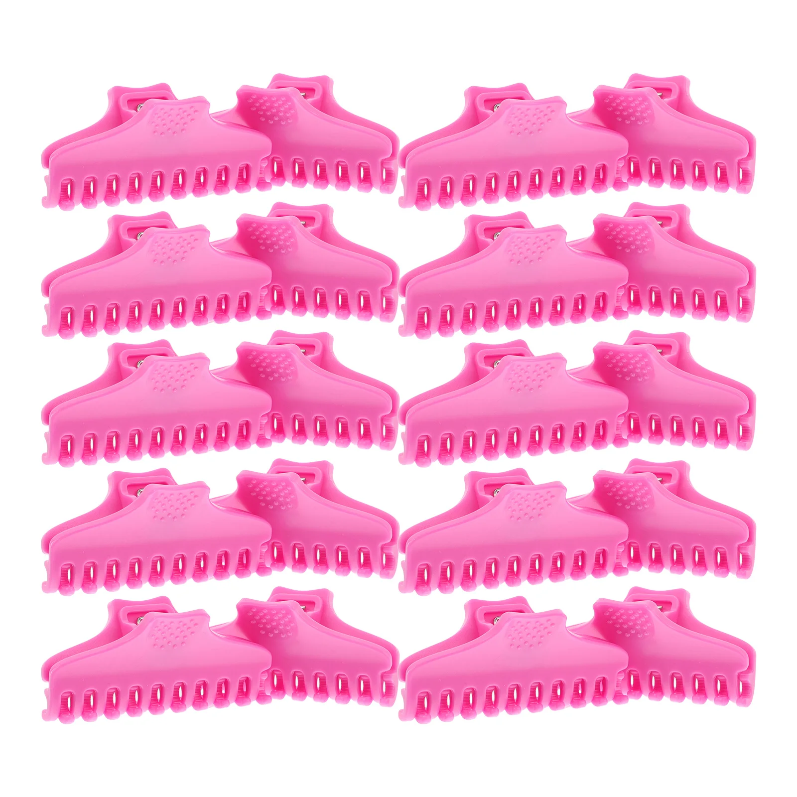 

25Pcs Hair Clips Styling Sectioning Volumizing Root Lifting Curl Setting for Fine Medium Thickness Hair