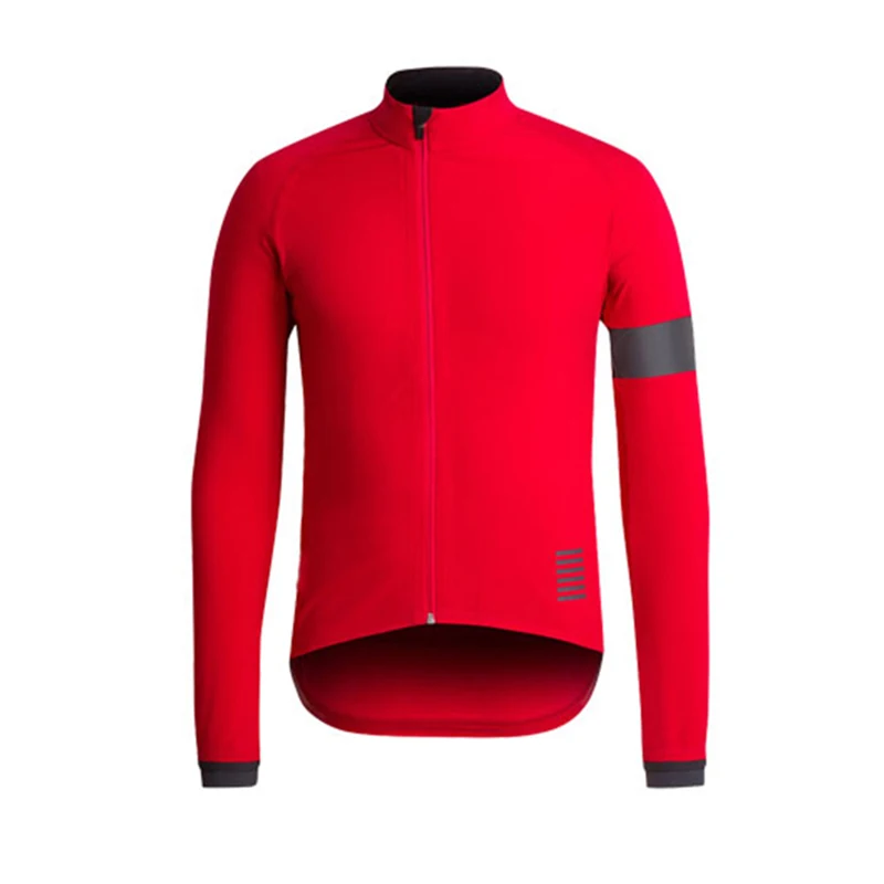 Bicycle Cycling Suit, Professional Long Sleeved Round Neck, Mountain Bike Outdoor Clothing, Road Bike Sports Shirt, Breathable