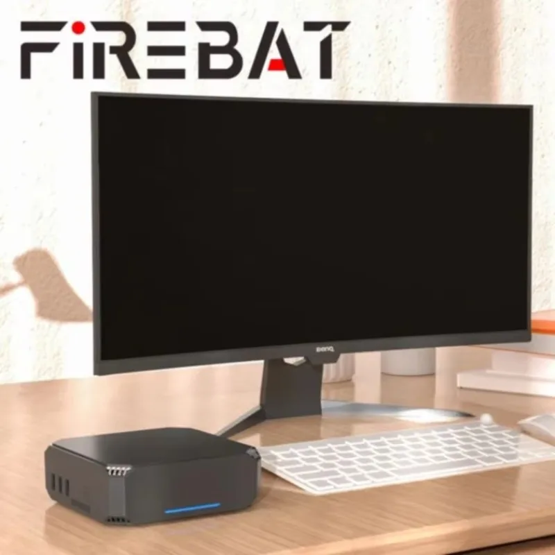 高品質デスクトップパソコン 16GB 512GB ミニPC ブラック デスクトップパソコン 工場卸売