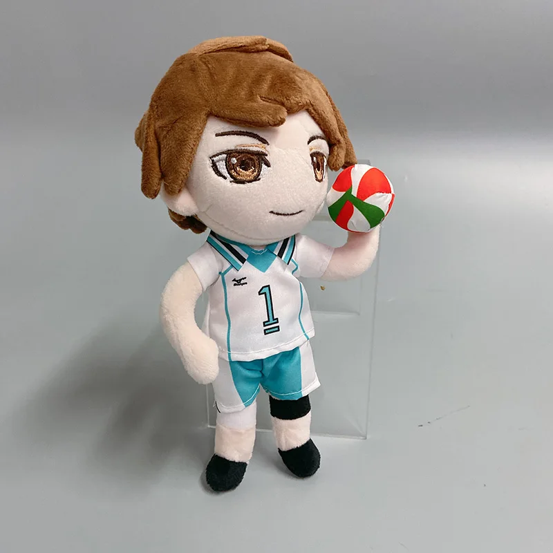 Handmade 25cm Oikawa Plush Tooru Haikyuu Plush Toys Tooru Kozume Kenma Oikawa Plushie Soft stuffed animals