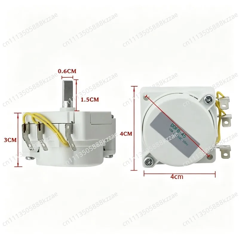 For Electric Pressure Cooker Timer DDFB - 45/30/60 minutes, Timing Switch, Pressure Cooker Timing Switch D axis