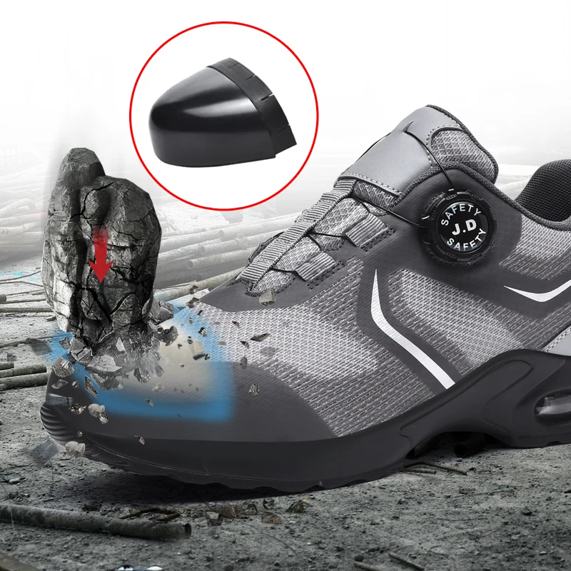 새로운 남성용 야외 스포츠 캔버스 신발 – 쿠셔닝과 지지력을 위한 두꺼운 밑창을 갖춘 가볍고 편안한 디자인. 하이킹에 이상적