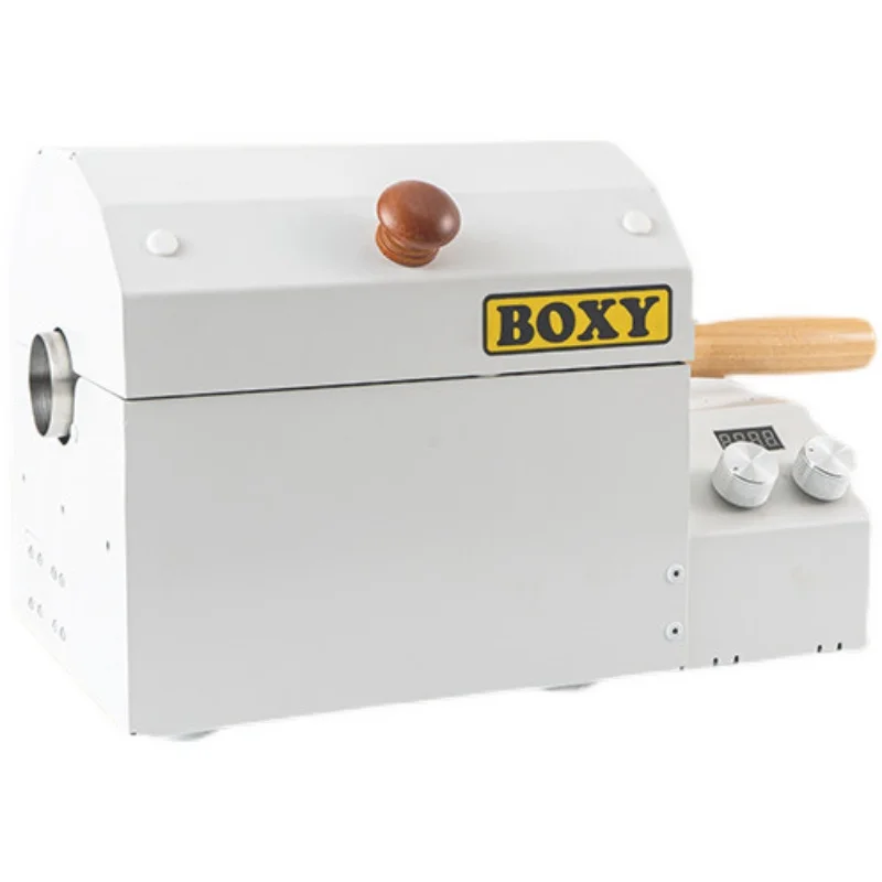 ครัวเรือนกาแฟคั่วกาแฟ Bean Roaster ความร้อนสูงอุณหภูมิควอตซ์แก้วกลอง