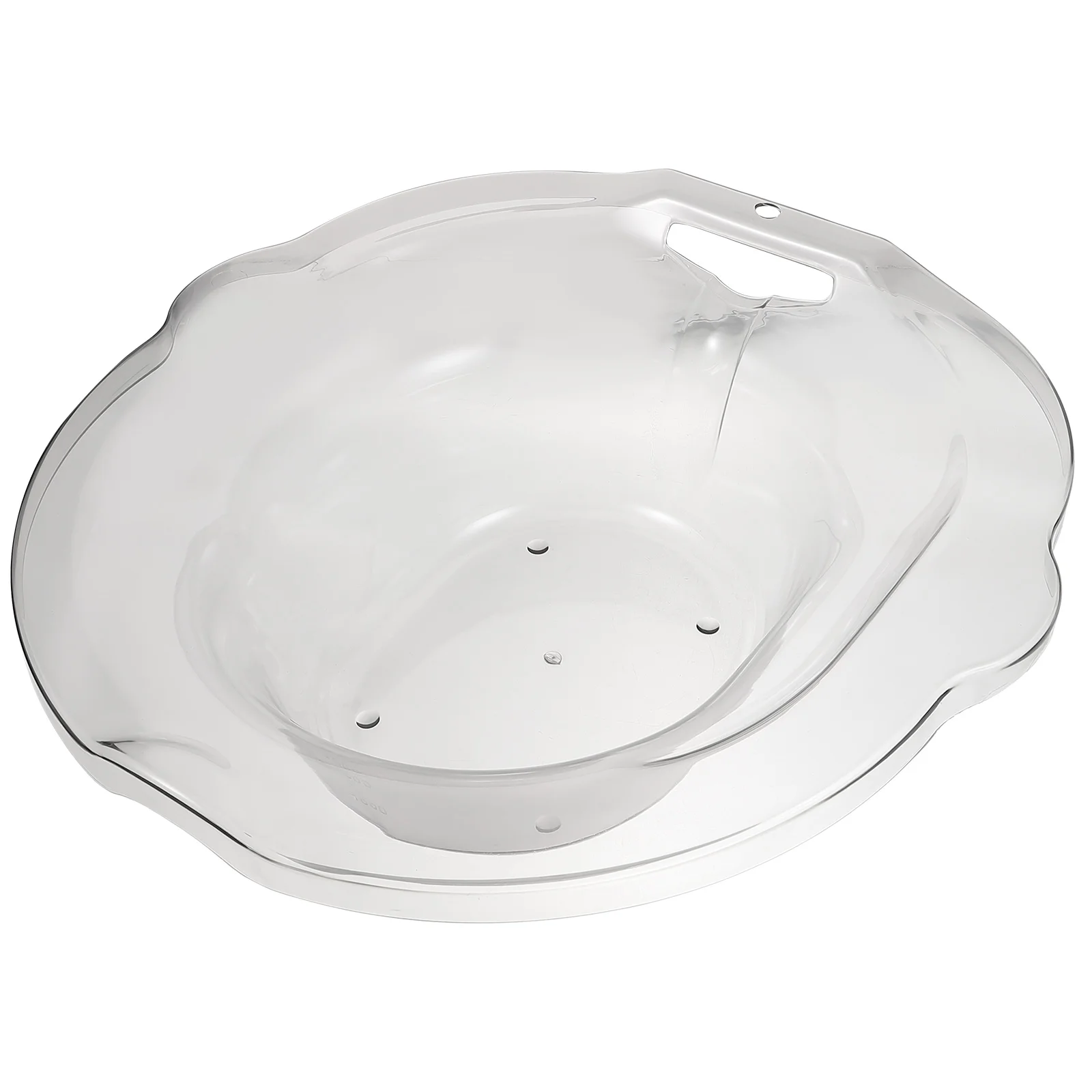 

Sitz Bath Basin for Pregnant Women Postpartum Care Hemorrhoid Home Baths Wash Basins Toilet Seat Large Space Thickened Sturdy