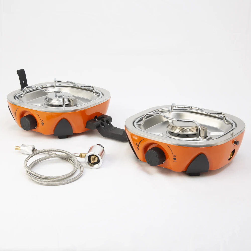 Hot Selling Foldable Gas Stove for Outdoor Camping Picnic and Travel Dedicated Cookware for Outdoor Stove Burner