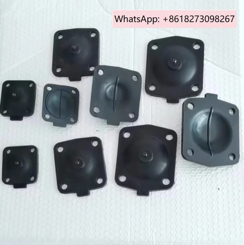 DN8-100 Lined Rubbe…