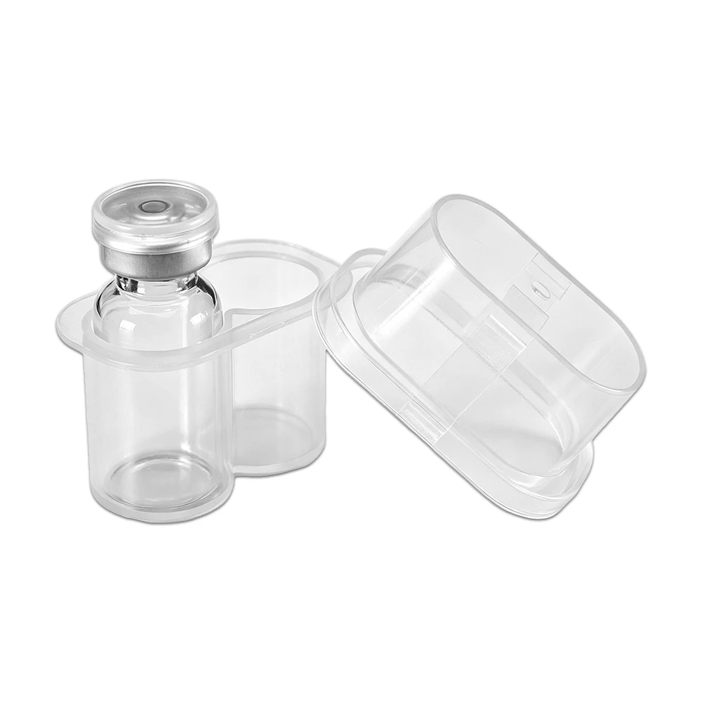 3ML Peptide Box Peptide Storage Box Mini Vial Storage Box 3ml Vial Peptide Container Portable Home Use Vial Peptide Storage Case