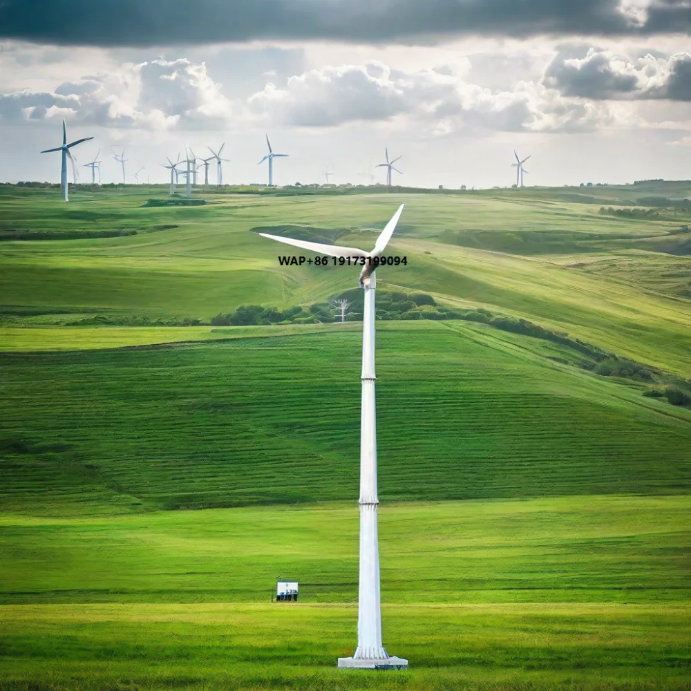 

CE Residential Rooftop 48 Volt 96v 220V 5kw 10kw 15kW 20kw 30kw 50kw 100kw Wind Turbine Generator for Home Wind Power