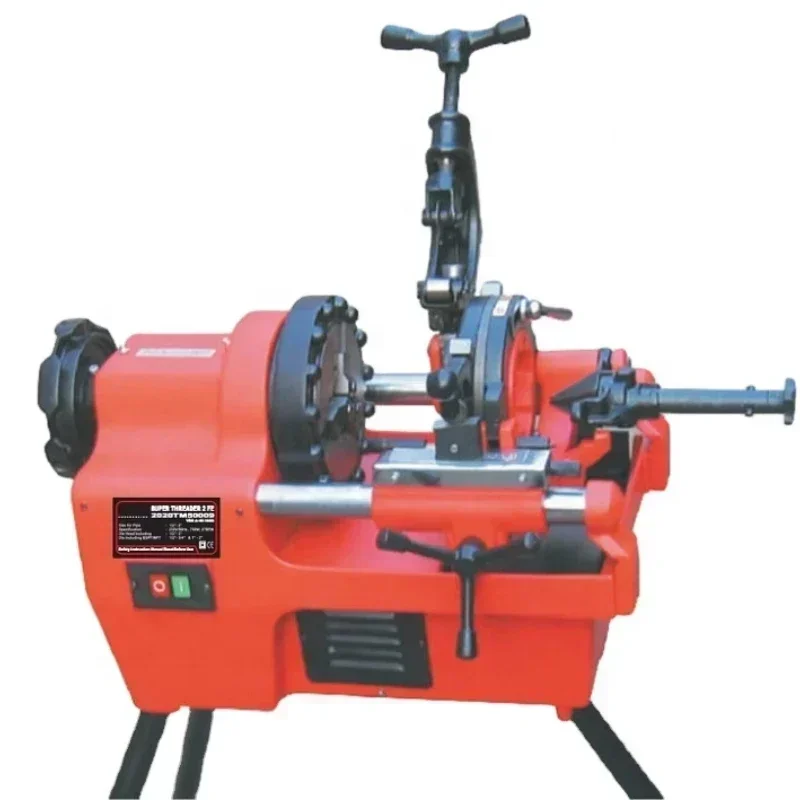 Pipe piercer 1/2 "-2" NPT BSPT Heavy Duty Automatic Pipe piercer 2 inch Electric Gi Pipe piercer Hot sales