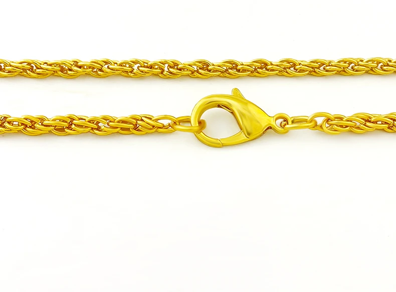 HTISOK Orthodoxes Jesus-Kreuz-Anhänger mit Kette aus Zinklegierung, religiöser Schmuck als erschwingliches christliches Halsketten-Geschenk – Detail 6