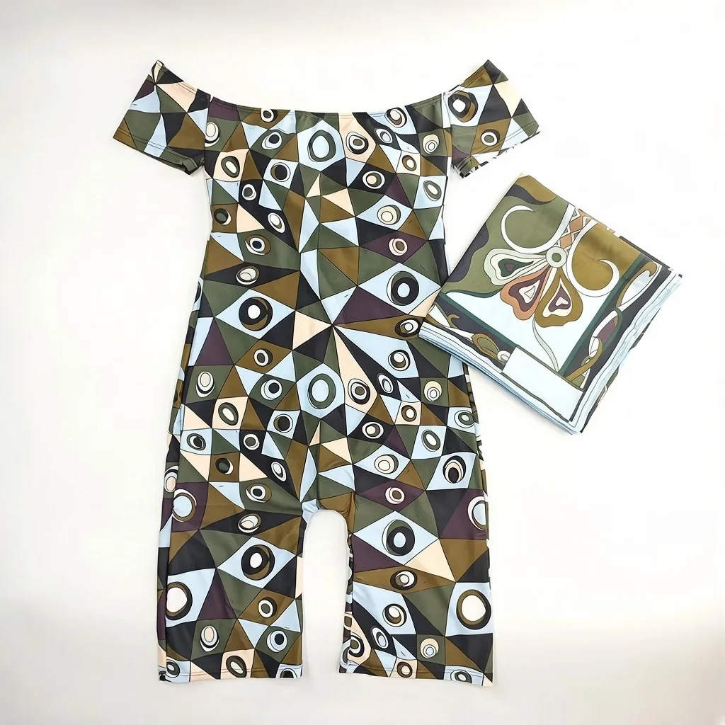 scarf rompers