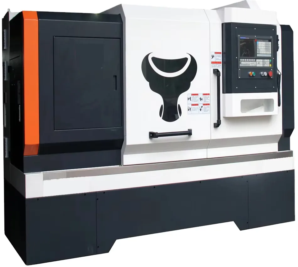 Full Form Of CK6140 Hine Mini Cnc Lathe For Alloy Wheels