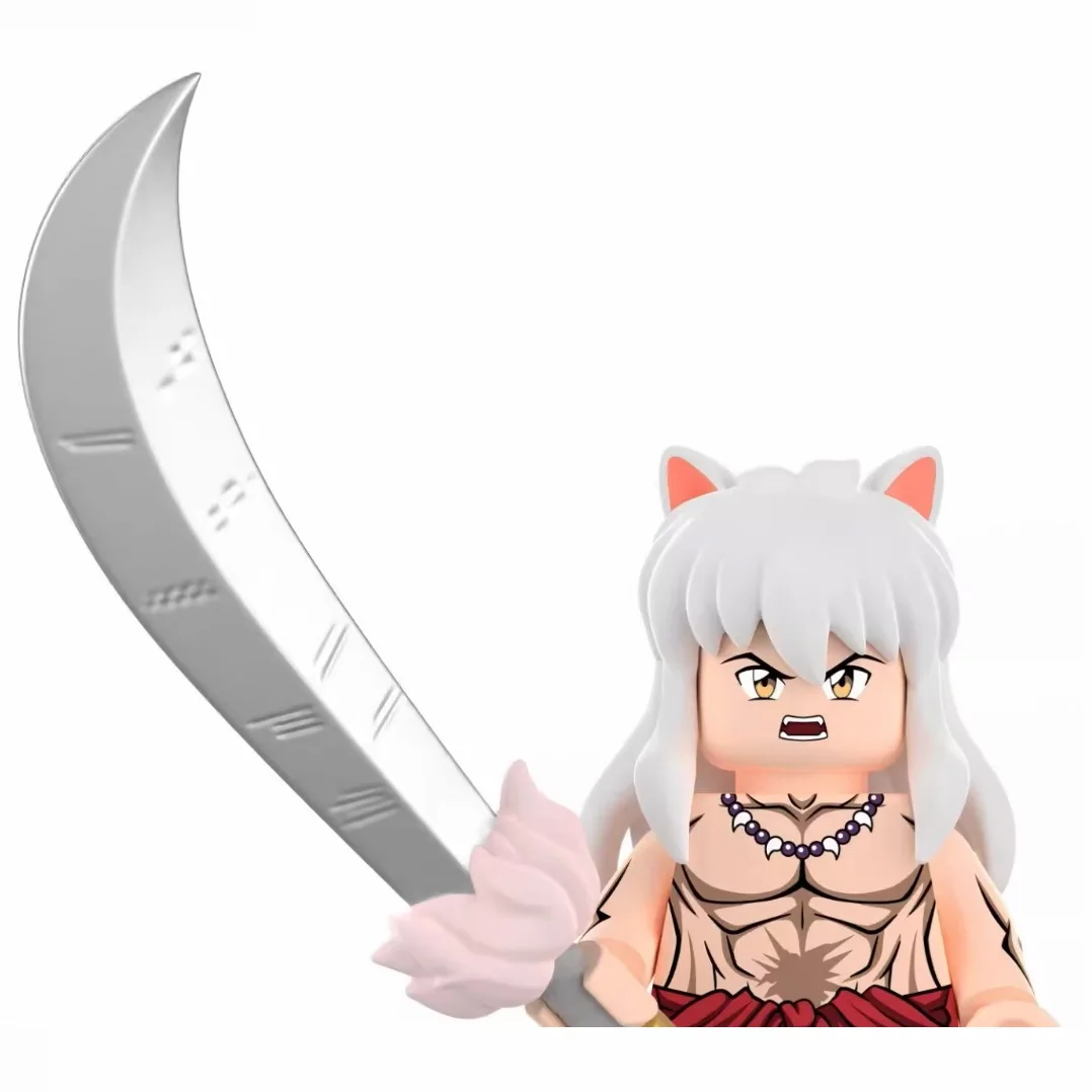 Inuyasha blocs de construction Sesshoumaru Mini figurine jouets