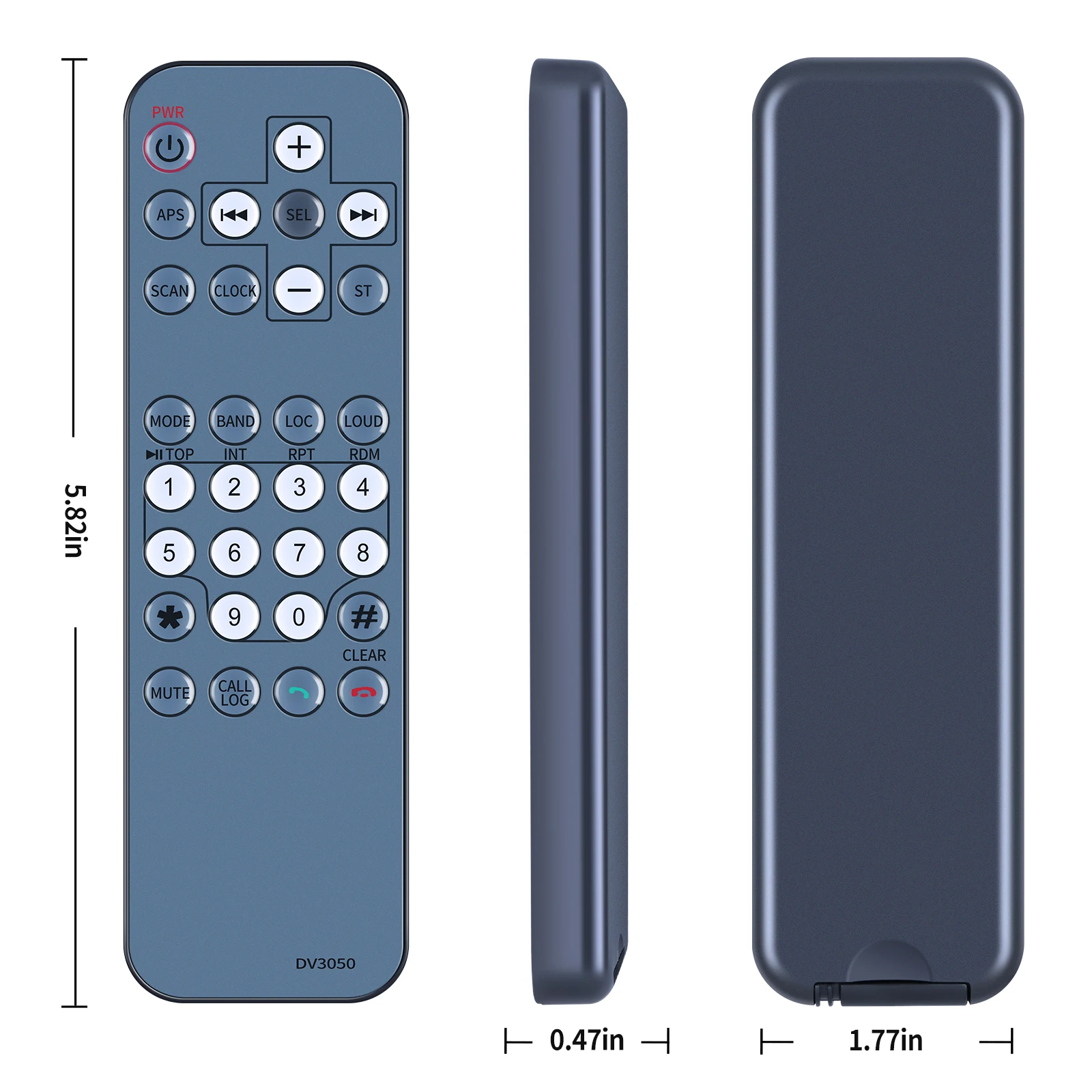 Новый сменный пульт дистанционного управления для Furrion DV3050-RC DV3050-SB DV3050-SS DV7100