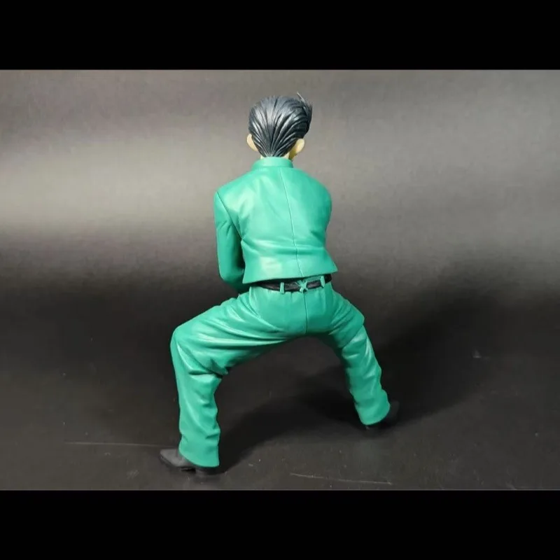 BANDAI in magazzino Genuino BANPRESTO Yu Yu Hakusho DXF 30° anniversario Yuusuke Urameshi Collezione Serie Modello Personaggio dei cartoni animati