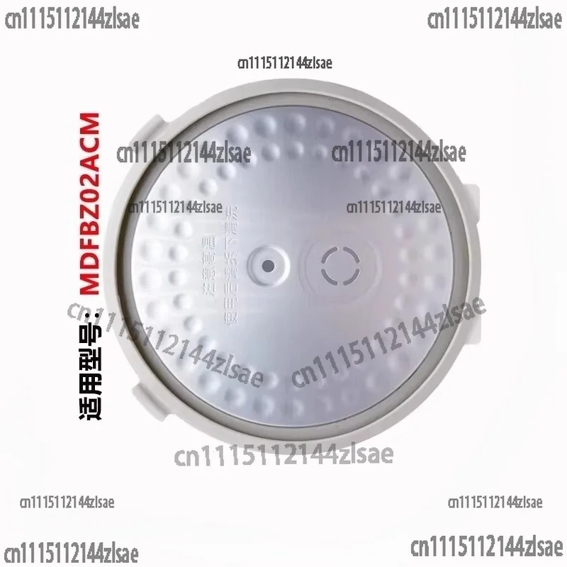 3L liter rice cooker inner cover accessories For MDFBZ02ACM rice cooker upper cover Replacement parts