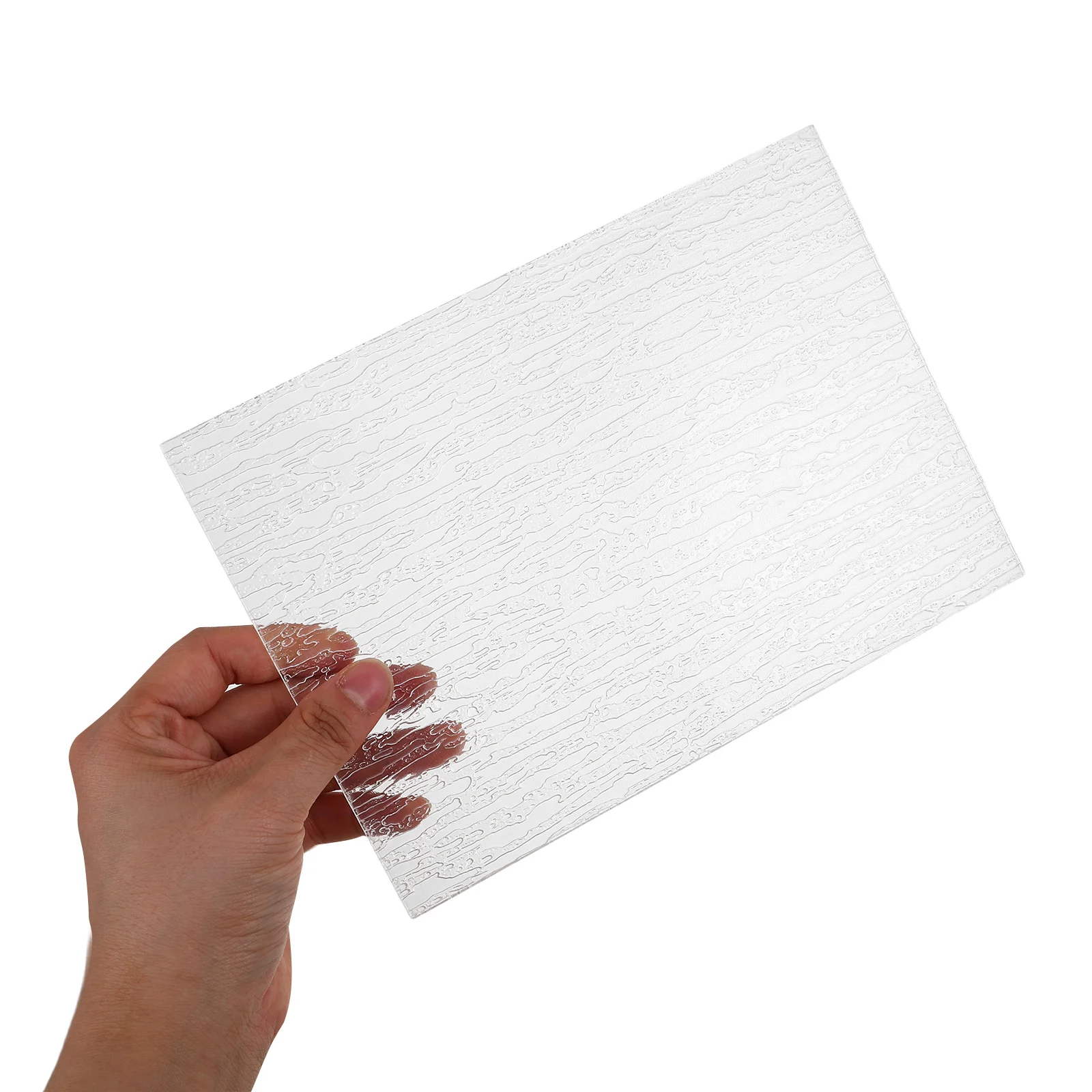 

Minimalist Design Acrylic Nail Art Display Card Versatile Use For Different Occasions Nail Salon Supplies Color Showing Shelf